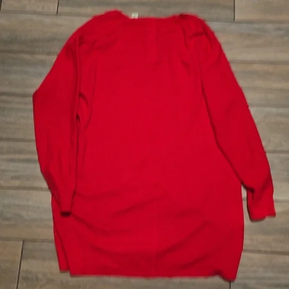 Saturday Sunday by Anthropologie pink sweater dress xs - Picture 3 of 4